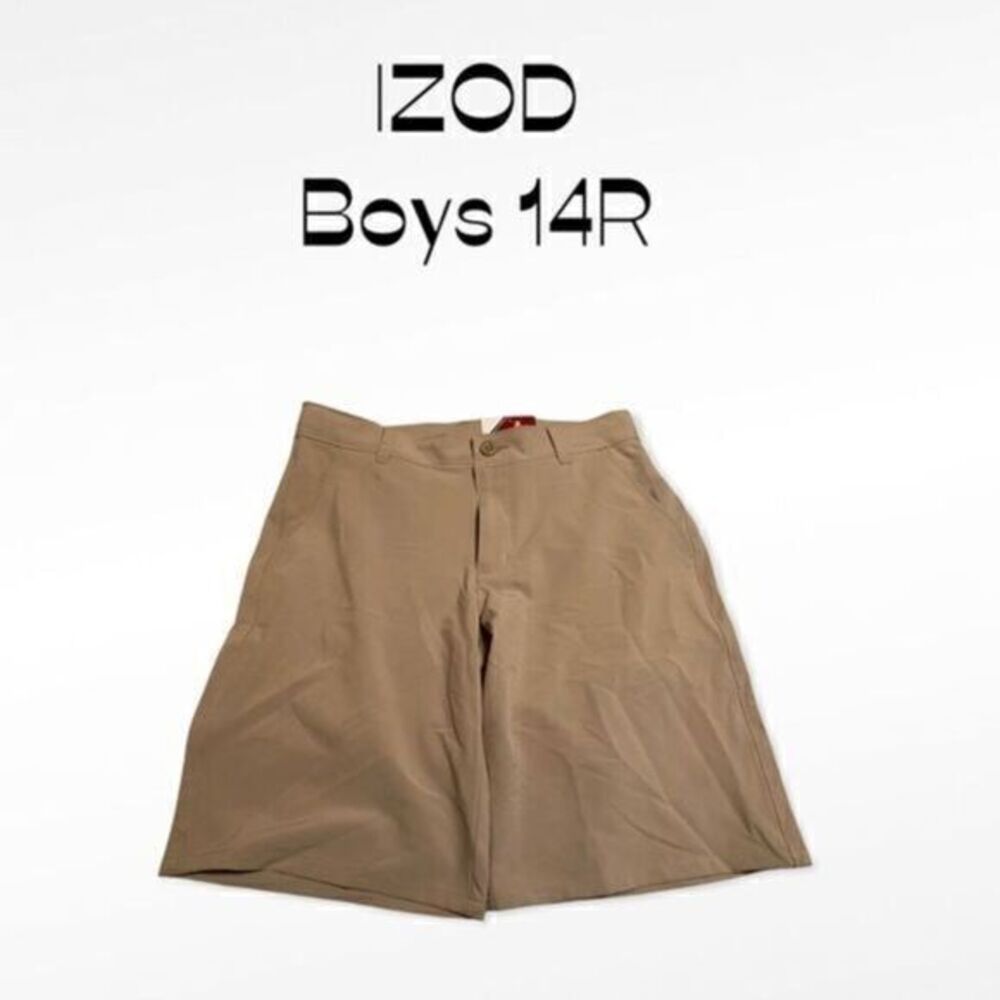 IZOD BOYS Khaki Shorts